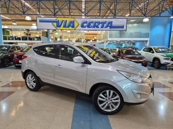 HYUNDAI IX35 2.0 MPFI GLS 16V FLEX 4P AUTOMÁTICO